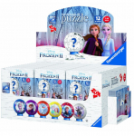 3D-pusle Ravensburger Frozen, 11 cm x 16 cm, 27 tk
