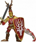 M&auml;ngukujuke Papo Weapon Master Stag 401290, 10 cm, kuldne v./punane v.