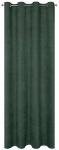 &Ouml;&ouml;kardin ZKEY-01 Milo, tumeroheline, 140 cm x 250 cm