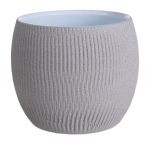 Lillepott Domoletti 66715/141, keraamiline, hall v.