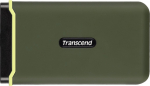 K&otilde;vaketas Transcend ESD380C, SSD, 4 TB, roheline v.
