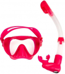 Ujumiskomplekt Scorpena Snorkeling Set 03022, roosa v.