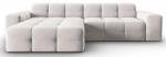 Nurgadiivan Micadoni Home Kendal Velvet 4 Seats, helehall v., vasak, 256 x 173 cm x 79 cm