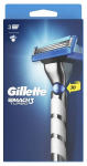 Raseerija Gillette Mach 3 Turbo