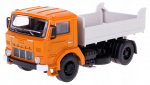 M&auml;nguasja veoauto Daffi Jelcz 317 512580, 1:43, valge v./oranž v.