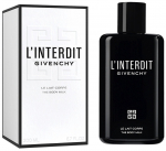 Kehapiim Givenchy L'Interdit, 200 ml