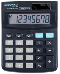 Kalkulaator laua- Donau K-DT4081-01, must