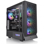 Arvuti korpus Thermaltake Ceres 300 TG ARGB, l&auml;bipaistev v./must v.