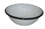 Kauss Okko Basic, 21 cm, valge v., 1.5 l