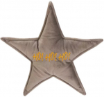 M&auml;nguasi koerale, pehme Designed by Lotte Christmas Star 2400045, 15 cm, hall