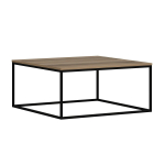 Kohvilaud Kalune Design Loni, pruun v., 90 cm x 90 cm x 42 cm