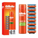 Raseerimiskomplekt meestele Gillette Fusion 5, 200 ml