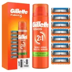 Raseerimiskomplekt meestele Gillette Fusion 5, 200 ml