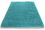 Vaip sise Shaggy 0281, t&uuml;rkiissinine, 100 cm x 60 cm