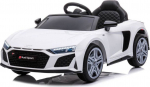 Laste elektriauto Audi R8 9042, valge v.
