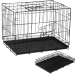 Koerapuur Springos PA1018, 50 x 34 x 42 cm, plastik/metall