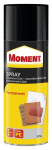 Liim pihustatav Moment Power Spray, 0.4 l, l&auml;bipaistev v.