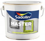 Emailv&auml;rv, universaalsed Sadolin Master 30, poolmatt, 2.5 l, valge