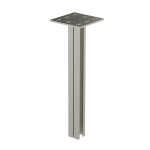 Lae kinnitus MEKA TP2-1000 HDG, 99.6 cm x 14.9 cm x 14.9 cm