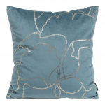 Dekoratiivpadjap&uuml;&uuml;r Blink JQ-02, helesinine v., 45 cm x 45 cm