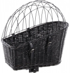 Jalgrattakott Flamingo Linea 518625, puit, must v.