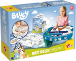 Joonestusvahendite komplekt Lisciani Bluey Art Desk, sinine v.