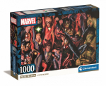 Pusle Clementoni Marvel The Avengers 39857, 50 cm x 70 cm, 1000 tk, mitmev&auml;rviline