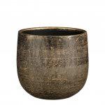 Lillepott Mica Marcus 1155656, keraamiline, &Oslash; 21 cm, pronksiv&auml;rvi v.