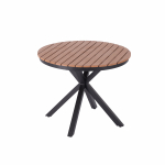 Aialaud Domoletti, akaatsia v./must v., 100 cm x 100 cm x 74 cm