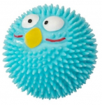 M&auml;nguasi koerale, pall EBI Rubber Bird, &Oslash; 6.3 cm, sinine v., S