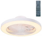 Laeventilaator koos lambiga CristalRecord, 35 W, 1 tk