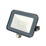 Prožektor ilma liikumisandurita, riputatav CristalRecord, 10 W, 800 lm, 4000 &deg;K, IP65, must