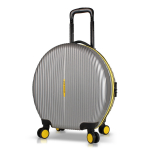 Kohver My Valice Bleygri, hall, 27 x 43 x 53 cm