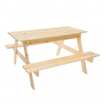 Laste laud Timbela M010-1, 90 cm x 90 cm x 50 cm