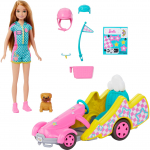 Nukk aksessuaaridega Mattel Barbie Stacie To The Rescue HRM08, 28 cm, mitmev&auml;rviline