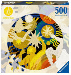 Pusle Ravensburger Little Sun Engage, 52 cm x 52 cm, 500 tk, mitmev&auml;rviline