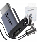 Adapter Izoxis 16148 USB Type-C, Micro USB, h&otilde;be