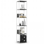 P&otilde;randariiul Akord Loft 400, valge v./hall v., 192 cm x 40 cm x 32 cm