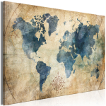 Reproduktsioon Artgeist Retro Map KR33, 30 cm x 20 cm