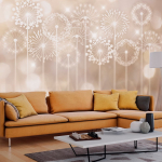 Fototapeet Artgeist Radiant Flowers, 70 cm x 100 cm