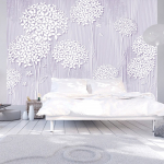 Fototapeet Artgeist Purple Nostalgia XLFT207SAM, 175 cm x 245 cm