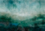 Fototapeet Artgeist Malachite Landscape, 70 cm x 70 cm