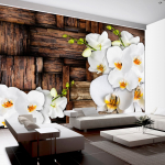 Fototapeet Artgeist Blooming Orchids, 70 cm x 100 cm