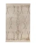 Vaip sise Kayoom Alena 125, kreemjasvalge/pruun v., 170 cm x 120 cm
