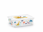 Kaanega hoiukarp Kis C Box Style, 31 l, mitmev&auml;rviline, 55 x 38.5 x 16.5 cm