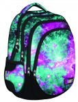 Kooli seljakott 5903235665738, sinine v./must v./roosa v., 39 cm x 27 cm x 17 cm