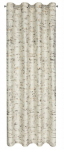 &Ouml;&ouml;kardin Tami, pruun v./must v., 140 cm x 250 cm