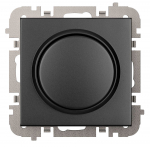 LED dimmer Elektro-Plast Vestra, must