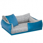 Loomavoodi Hobbydog Porto, helesinine, S