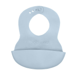 Pudip&otilde;ll BabyOno Soft 835/04, helesinine v., termoplastkumm (tpe), 6+ kuud